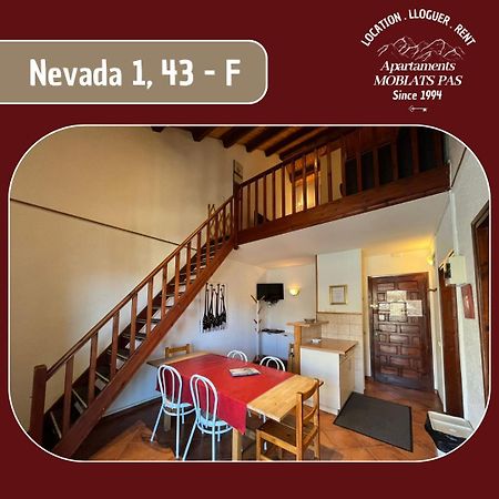 Апартаменты Immodelpas Nevada 1 Пас-де-ла-Каса Экстерьер фото