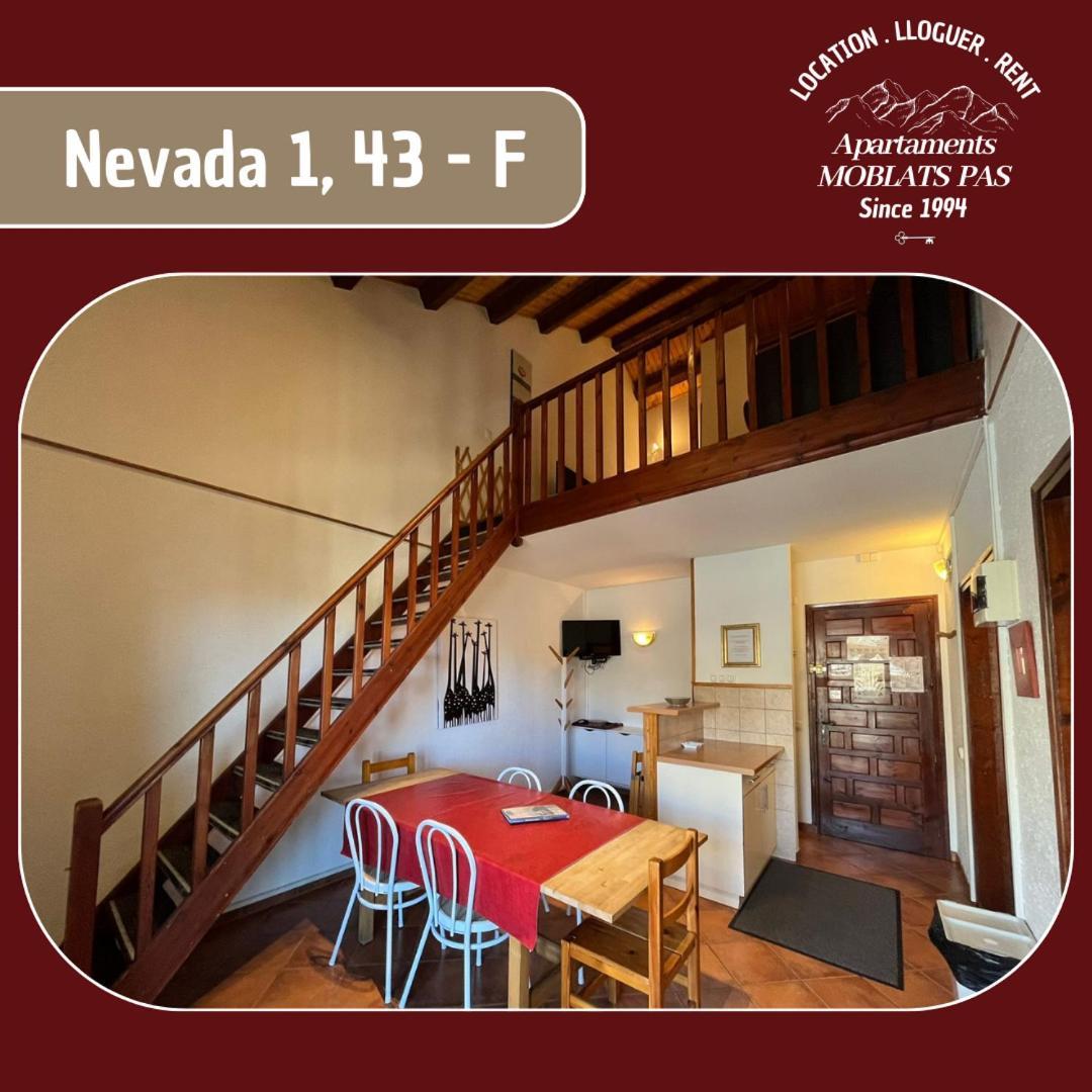 Апартаменты Immodelpas Nevada 1 Пас-де-ла-Каса Экстерьер фото