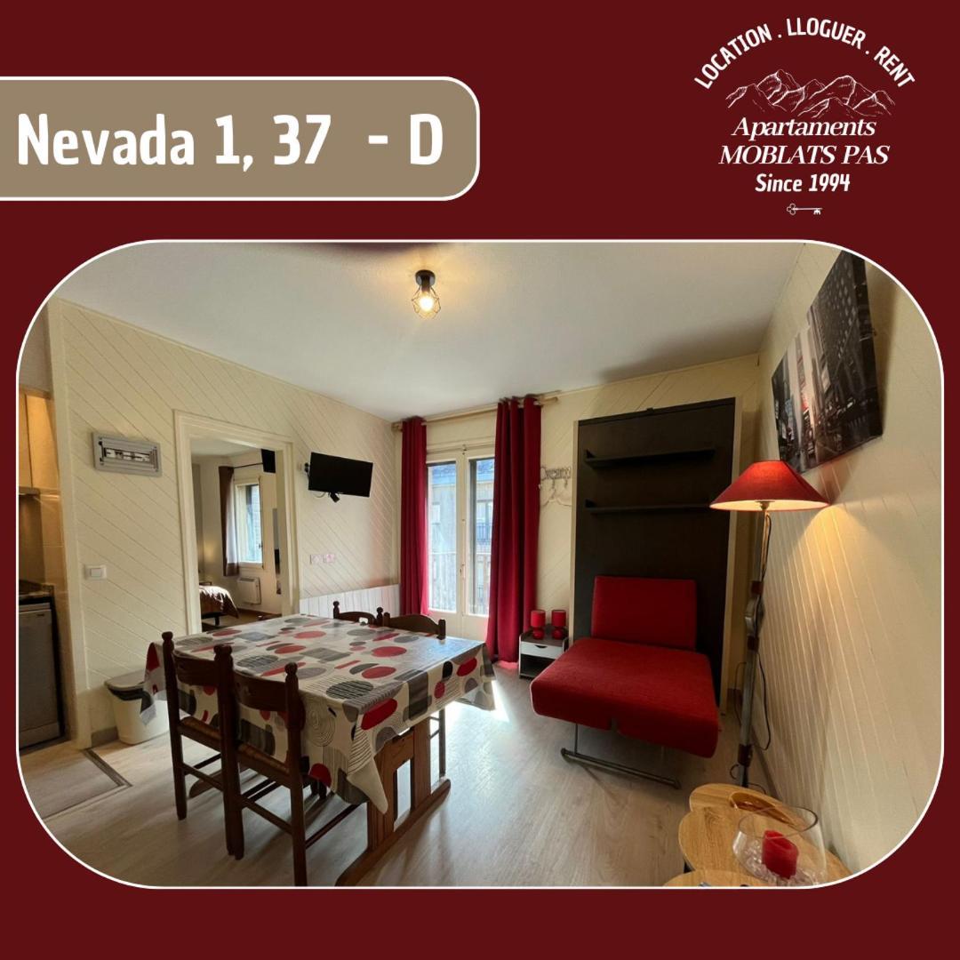 Апартаменты Immodelpas Nevada 1 Пас-де-ла-Каса Экстерьер фото