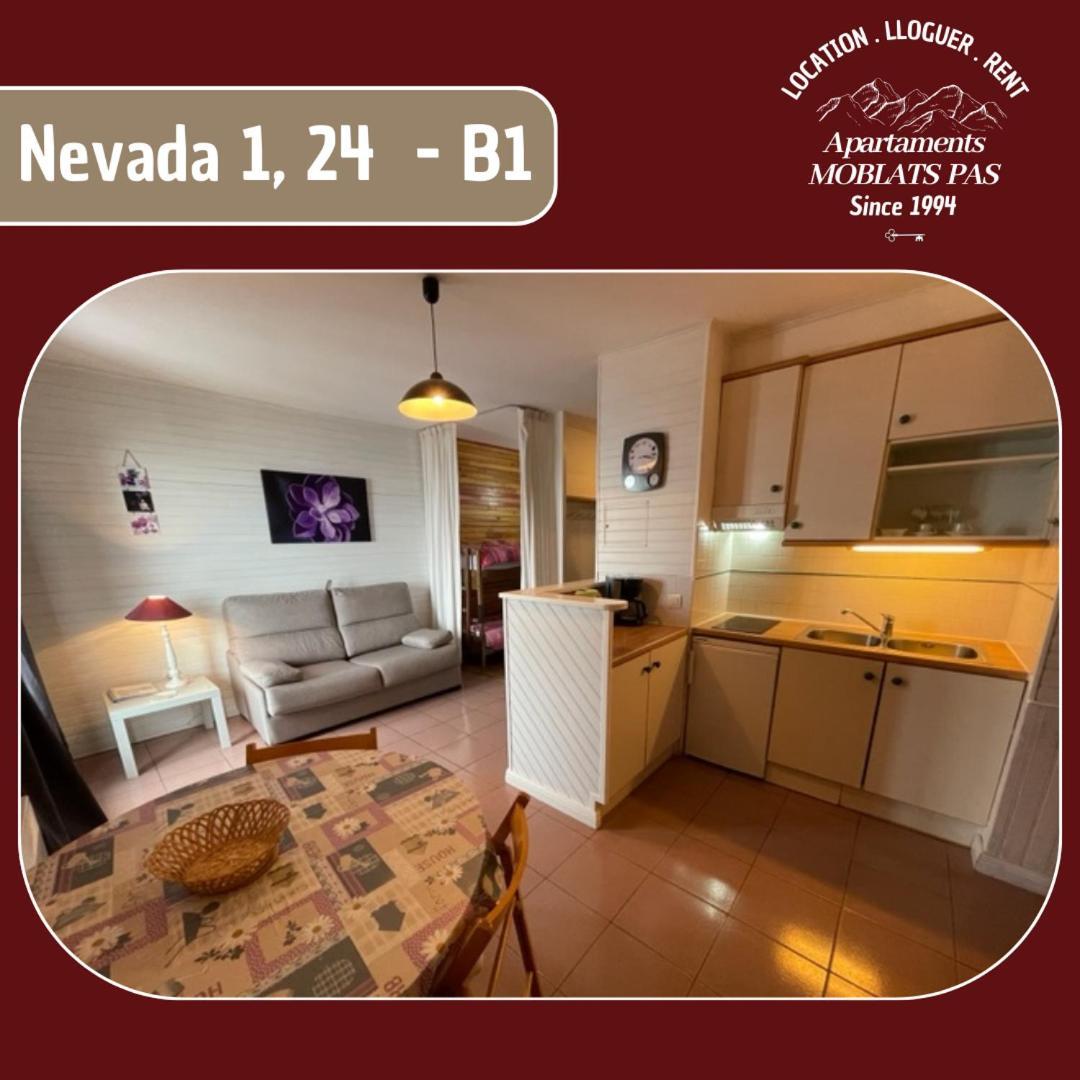 Апартаменты Immodelpas Nevada 1 Пас-де-ла-Каса Экстерьер фото